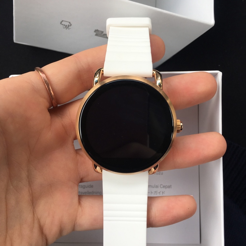 Fossil smart watch